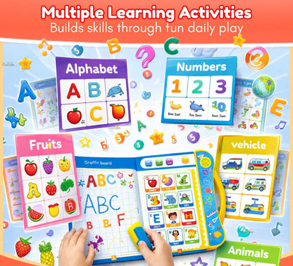 Mind Growth Intelligence Book For kids with Coloring Book