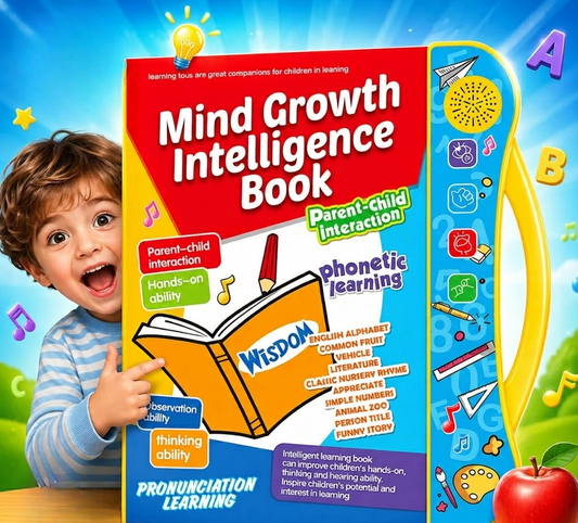 Mind Growth Intelligence Book For kids with Coloring Book