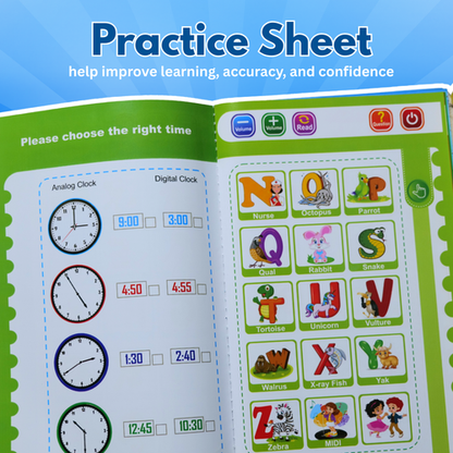 Mind Growth Intelligence Book For kids with Coloring Book